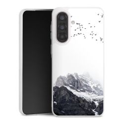 Silikonskal genomskinlig