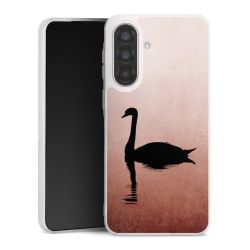 Silikonskal genomskinlig