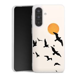 Silikonskal genomskinlig