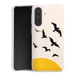 Silikonskal genomskinlig