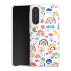 Silikonskal genomskinlig