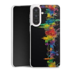 Silikonskal genomskinlig