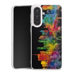 Silikonskal genomskinlig