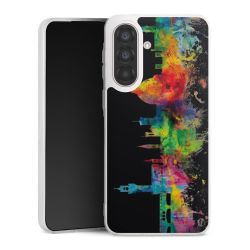 Silikonskal genomskinlig