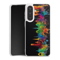 Silikonskal genomskinlig