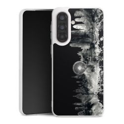 Silikonskal genomskinlig