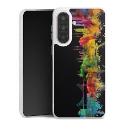 Silikonskal genomskinlig