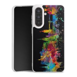 Silikonskal genomskinlig