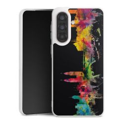 Silikonskal genomskinlig