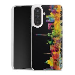 Silikonskal genomskinlig