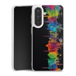 Silikonskal genomskinlig