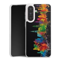 Silikonskal genomskinlig