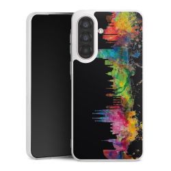 Silikonskal genomskinlig