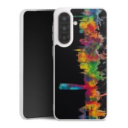 Silikonskal genomskinlig