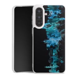 Silikonskal genomskinlig