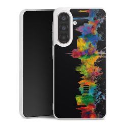 Silikonskal genomskinlig