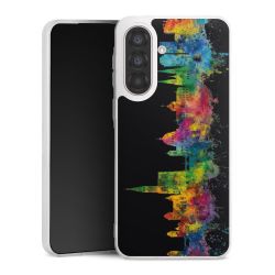 Silikonskal genomskinlig