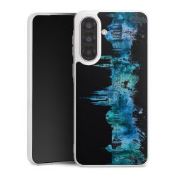 Silikonskal genomskinlig