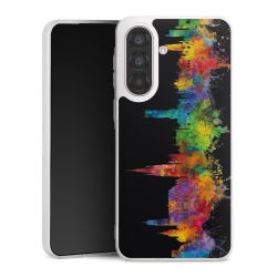 Silikonskal genomskinlig