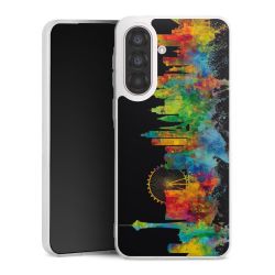 Silikonskal genomskinlig