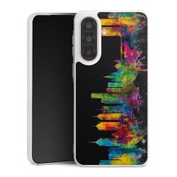 Silikonskal genomskinlig