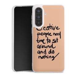 Silikonskal genomskinlig