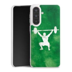 Silikonskal genomskinlig