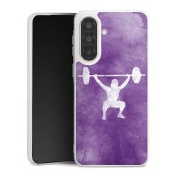 Silikonskal genomskinlig