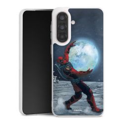 Silikonskal genomskinlig