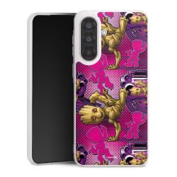 Silikonskal genomskinlig