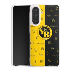 Silikonskal genomskinlig