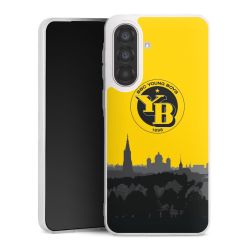 Silikonskal genomskinlig