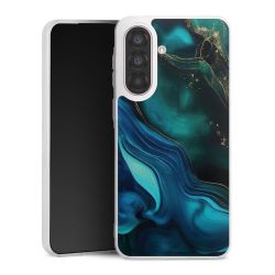 Silikonskal genomskinlig