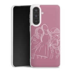 Silikonskal genomskinlig