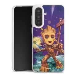 Silikonskal genomskinlig