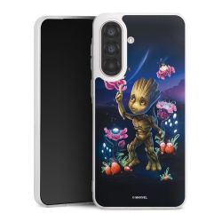 Silikonskal genomskinlig