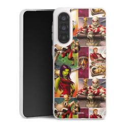 Silikonskal genomskinlig