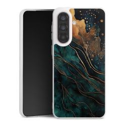 Silikonskal genomskinlig