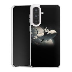 Silikonskal genomskinlig