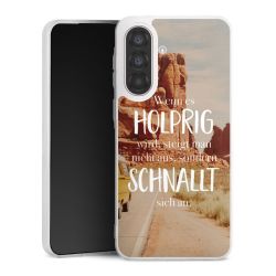 Silikonskal genomskinlig