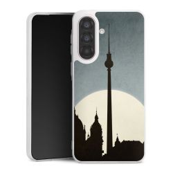 Silikonskal genomskinlig