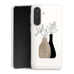 Silikonskal genomskinlig