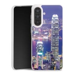 Silikonskal genomskinlig