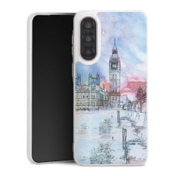 Silikonskal genomskinlig