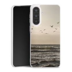 Silikonskal genomskinlig