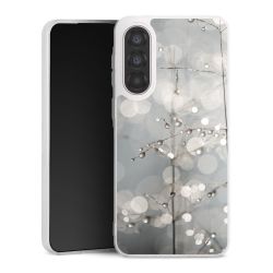 Silikonskal genomskinlig