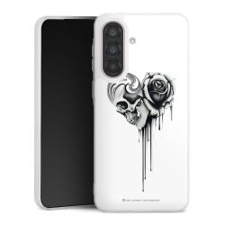 Silikonskal genomskinlig