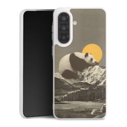 Silikonskal genomskinlig