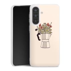 Silikonskal genomskinlig