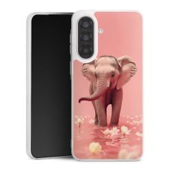 Silikonskal genomskinlig